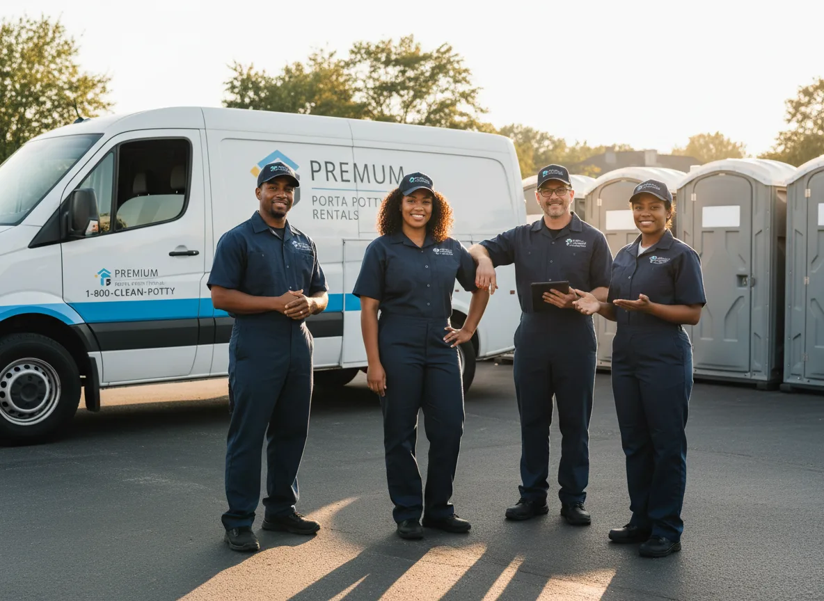 VIP Portable Toilets company in Hyattsville, MD